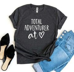 Total Adventurer At Heart T-shirt - Femstylo