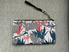 Pink bird of paradise clutch - Femstylo