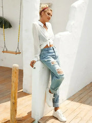 ShapeLift™ – High Waist Sculpt Jeans - Femstylo