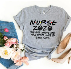 Nurse 2020 T-shirt - Femstylo
