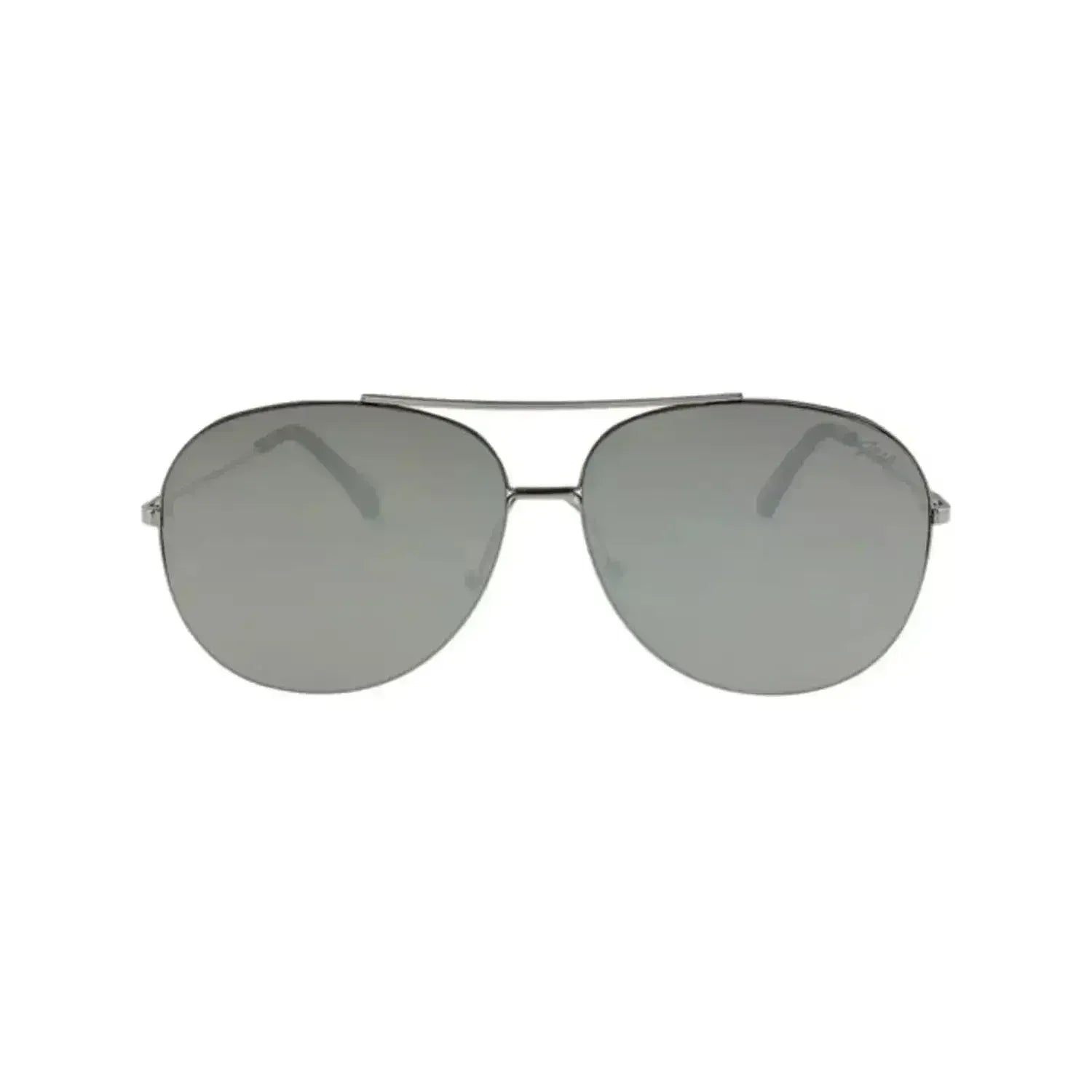 Jase New York Justice Sunglasses in Silver - Femstylo