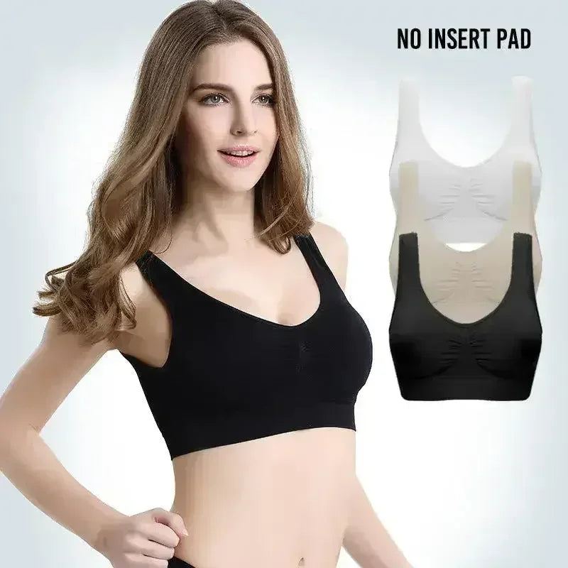 Women Sports Bra Comfortable Bralette Sports Vest - Femstylo