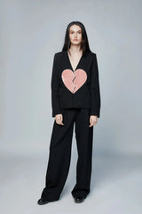 Broken heart blazer - Femstylo