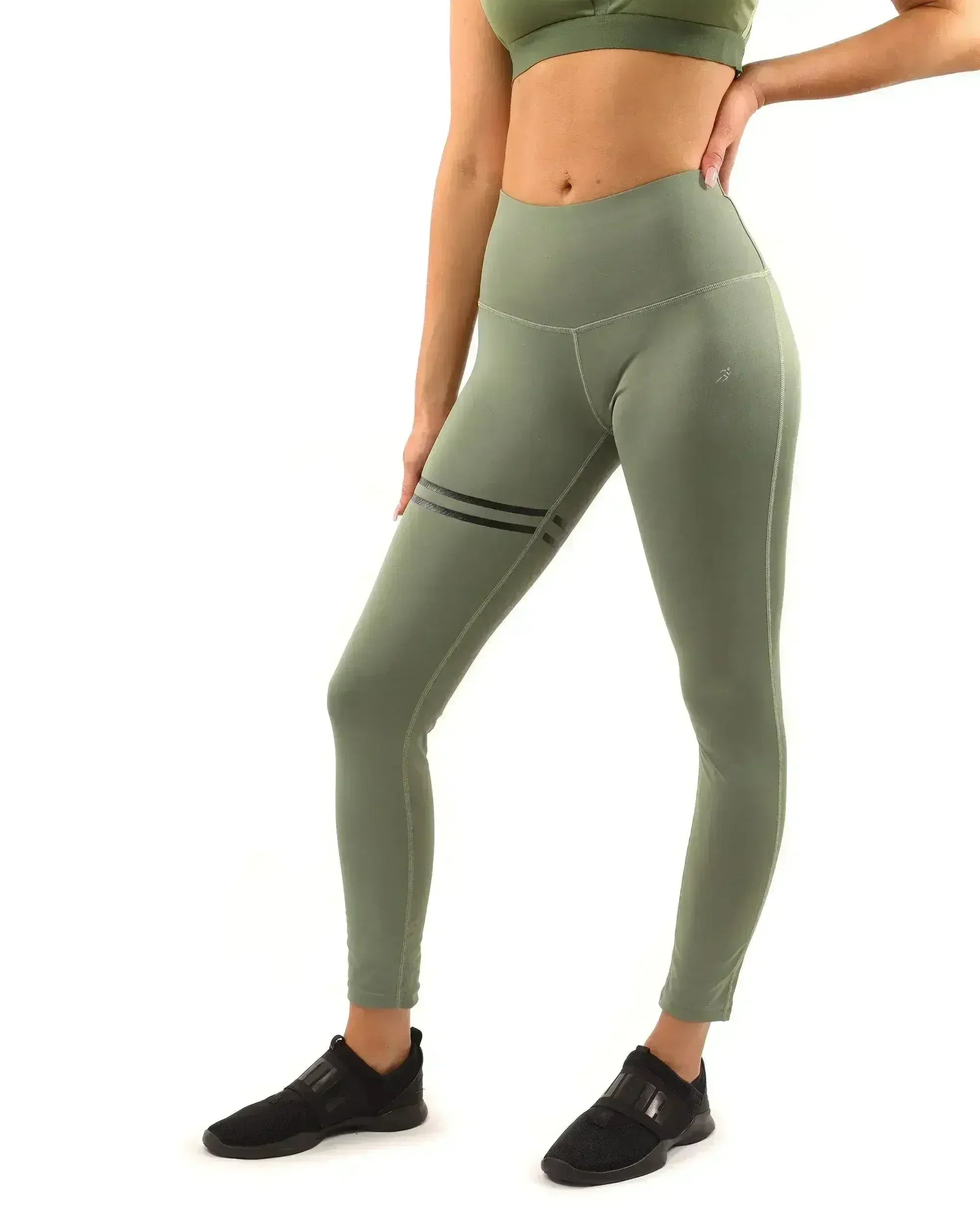 Huntington Leggings - Olive Green - Femstylo