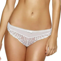 Felina Lana Sheer Low Rise Thong Panty - Femstylo