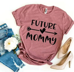 Future Mommy T-shirt - Femstylo