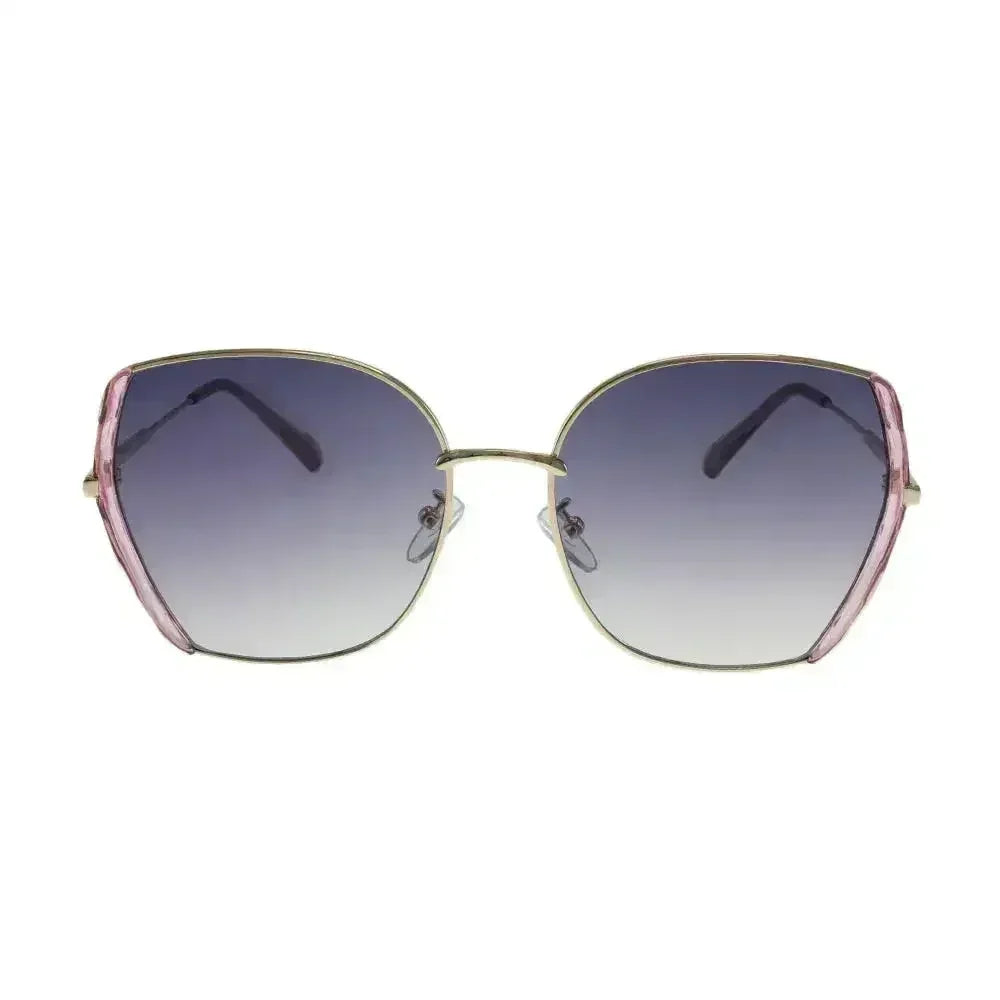 MQ Lola Purple Butterfly Sunglasses – UV400 Metal Frame Shades - Femstylo