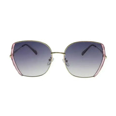 MQ Lola Purple Butterfly Sunglasses – UV400 Metal Frame Shades - Femstylo