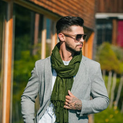 Oblique - Wooden Sunglasses for Men - Femstylo