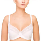 Full Figure Unlined Bra Lauma Vivian Pink - Femstylo
