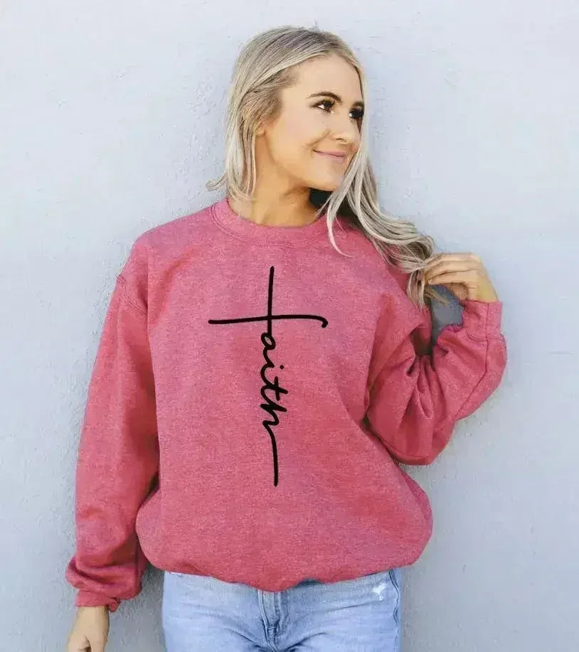 Faith Sweatshirt - Femstylo