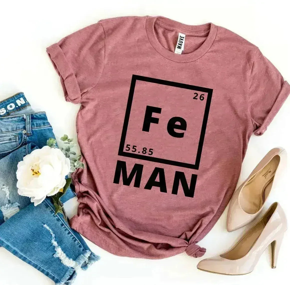 Iron Man T-shirt - Femstylo