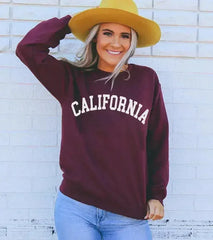California Sweatshirt - Femstylo