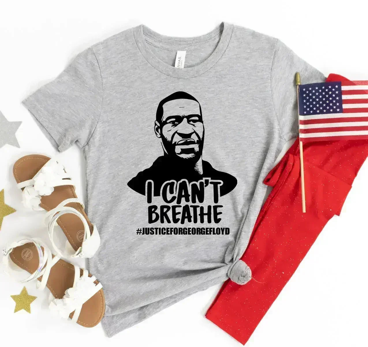 I can't Breathe T-shirt - Femstylo