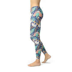 Womens Sloth Leggings - Femstylo
