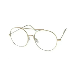 MQ Azumi Clear Lens Glasses in Gold / Clear - Femstylo