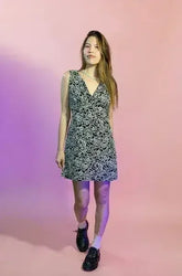 Ivy V-Neck Dress - Femstylo
