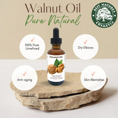 Walnut Oil Virgin (organic, cold pressed, unrefined)