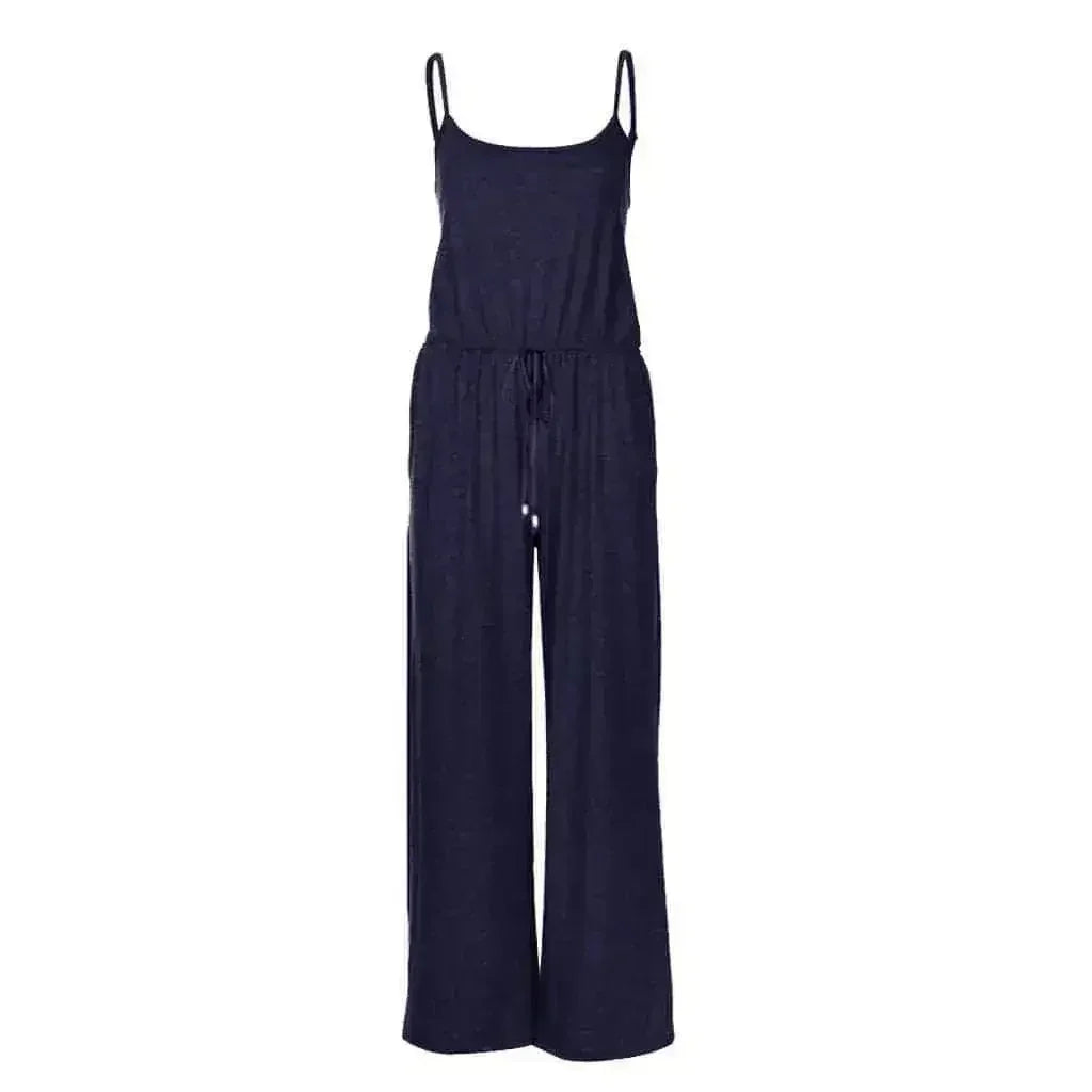 Women's suspenders jumpsuit - Femstylo
