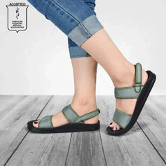 Aerothotic Alaska Women's Comfortable Slingback Walking Sandals - Femstylo
