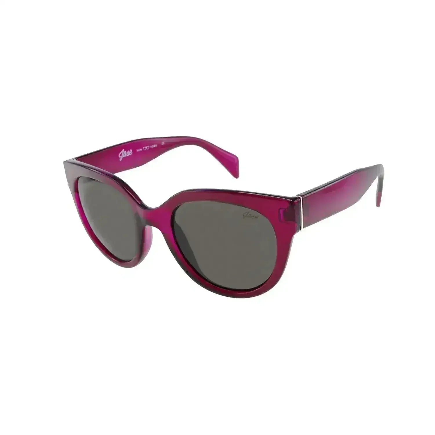 Jase New York Cosette Sunglasses in Bordeaux Red - Femstylo