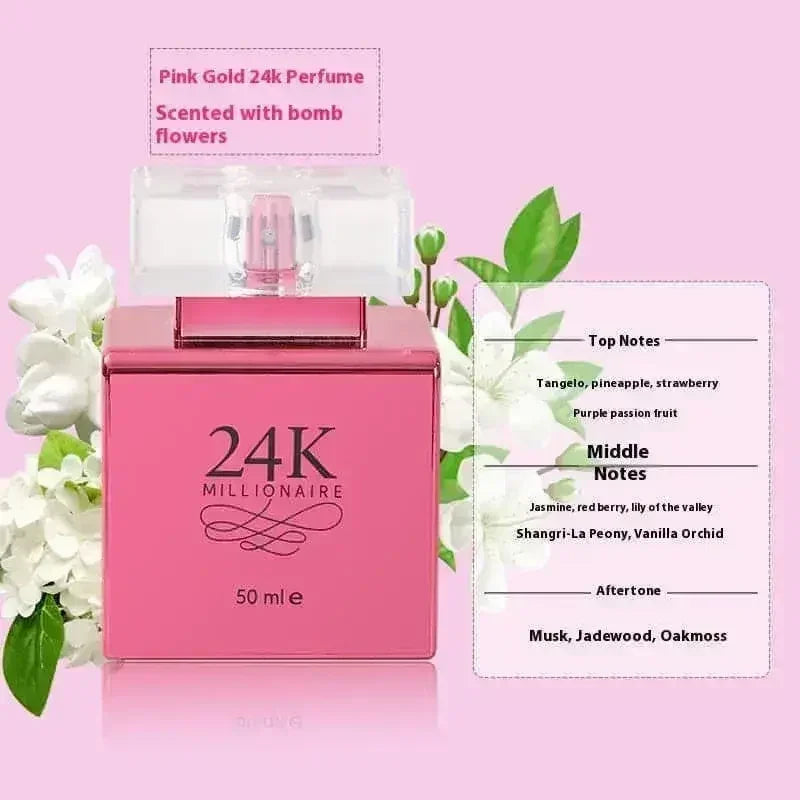 24K | Edition 2025 – Women’s Lasting Fragrance Perfume (50ml) - Femstylo