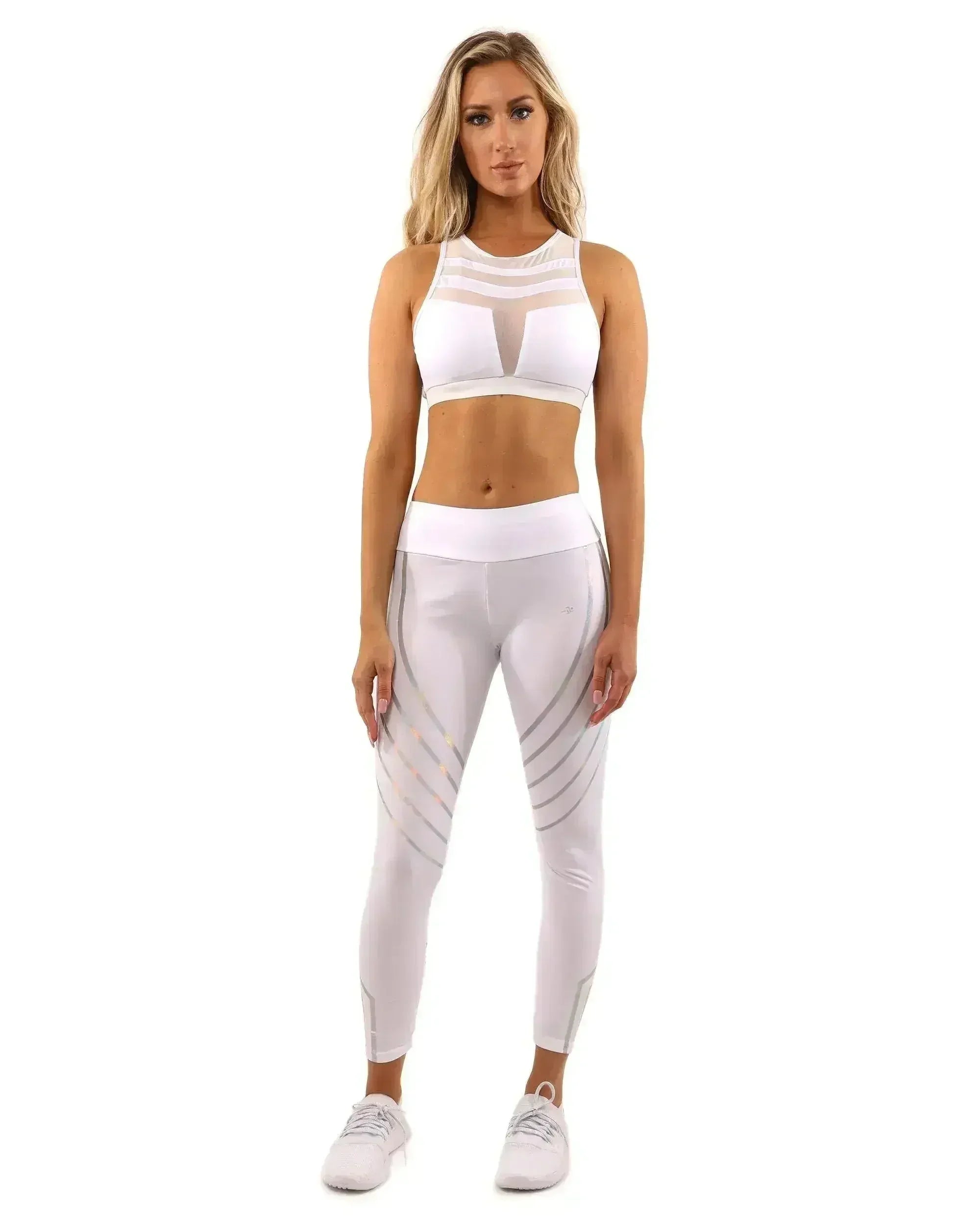 Laguna Leggings - White - Femstylo