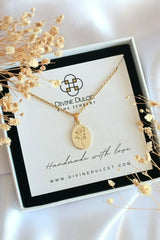 “Bouquet de Roses” 24K Classy Floral Necklace - Femstylo