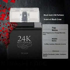 24K | Edition 2025 – Women’s Lasting Fragrance Perfume (50ml) - Femstylo