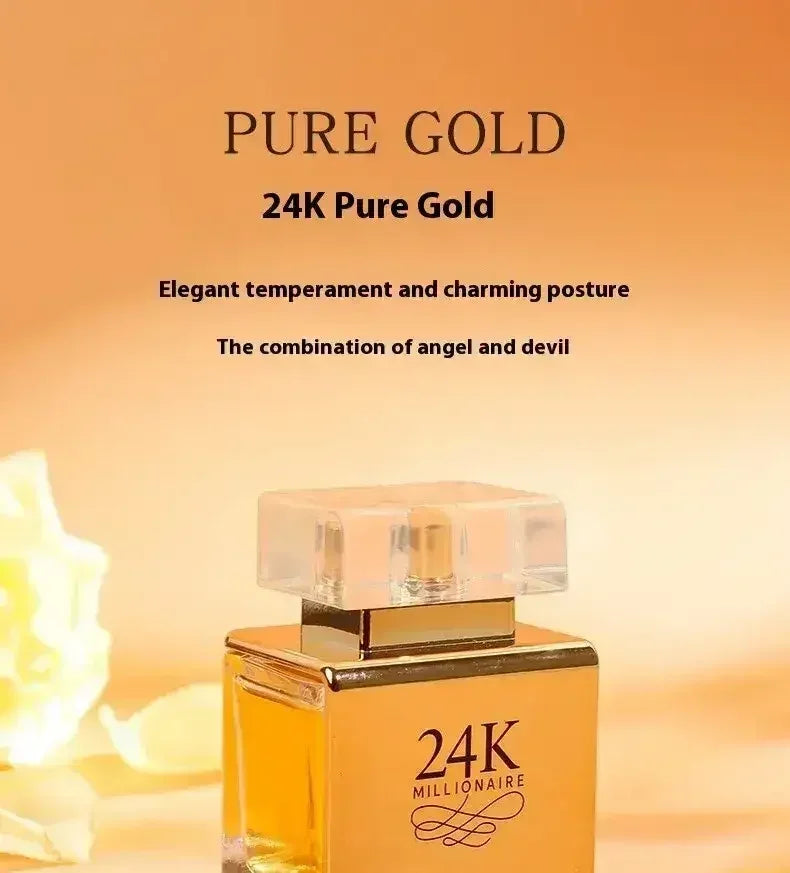 24K | Edition 2025 – Women’s Lasting Fragrance Perfume (50ml) - Femstylo