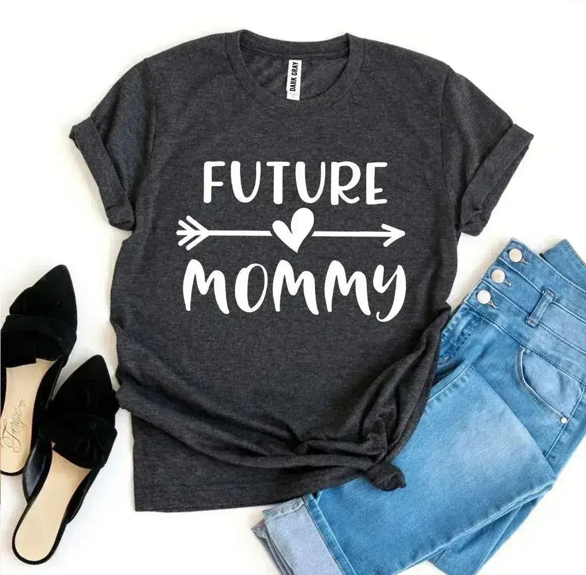 Future Mommy T-shirt - Femstylo