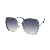 MQ Lola Sunglasses in Blue / Smoke - Femstylo