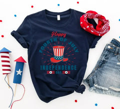 Happy Forth of July T-shirt - Femstylo