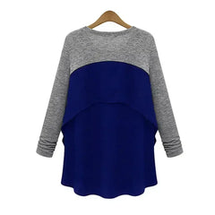 Women's Flowy Pleated Back Top - Chiffon & Cotton Blend | Femstylo - Femstylo