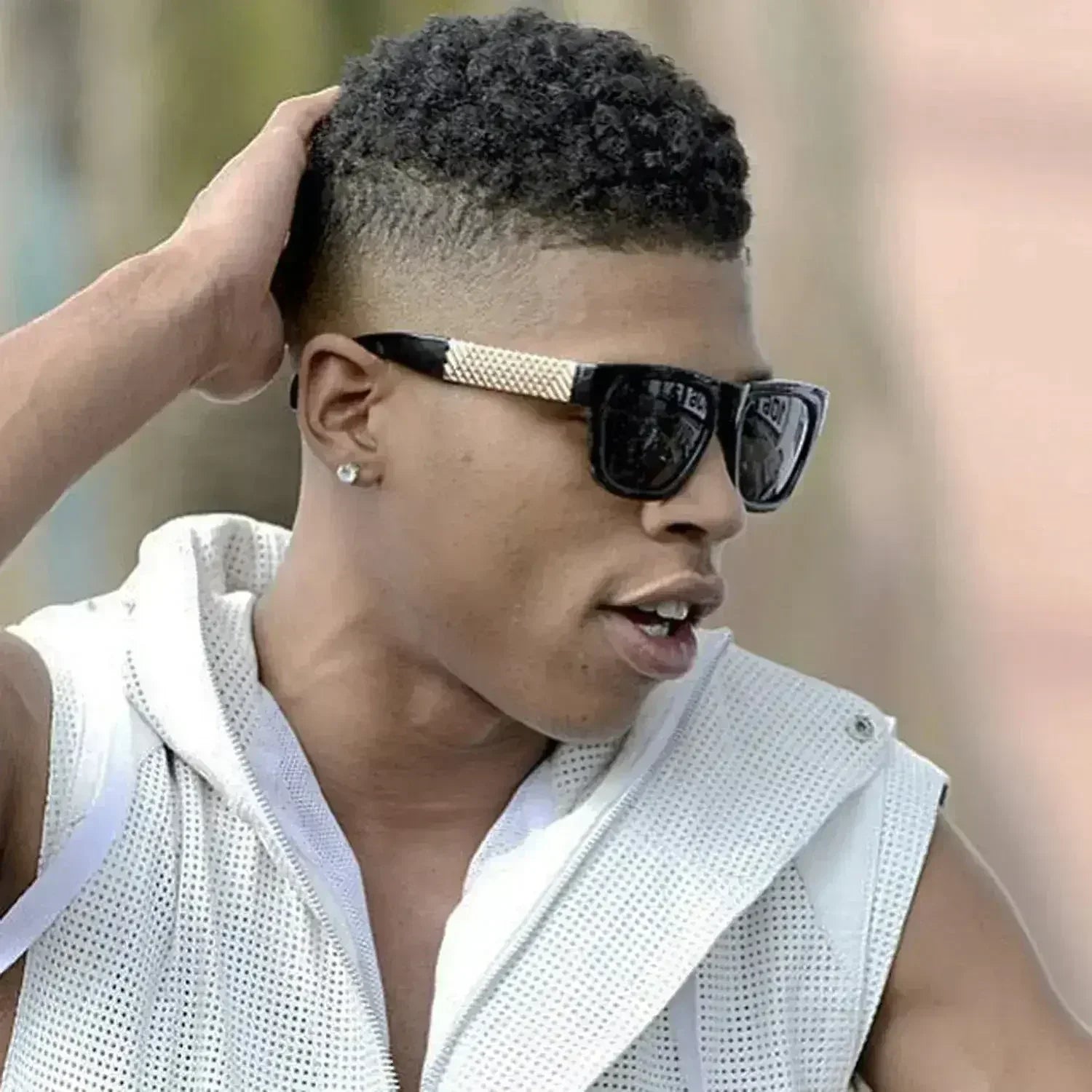 Jase New York Royce Sunglasses in Gloss Black - Femstylo