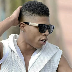 Jase New York Royce Sunglasses in Gloss Black - Femstylo