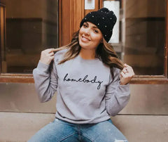 Homebody Sweatshirt - Femstylo