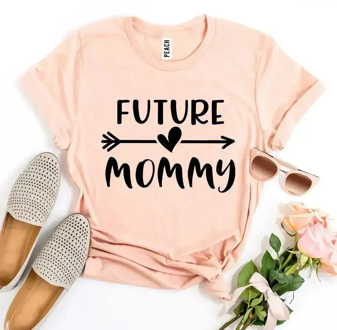 Future Mommy T-shirt - Femstylo