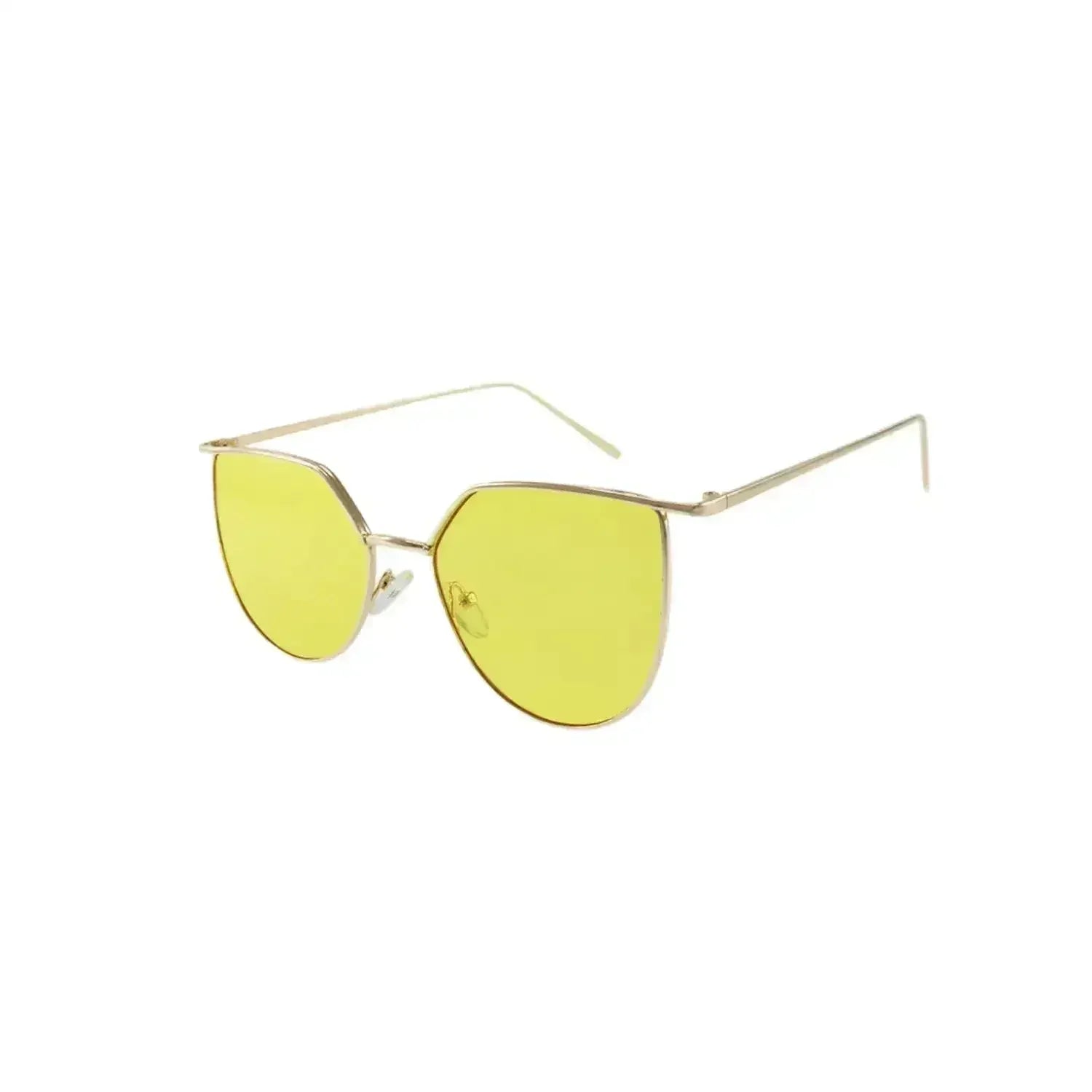 Jase New York Alton Sunglasses in Yellow - Femstylo
