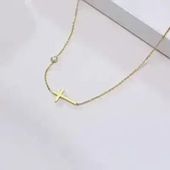 Faith based cross necklace - Femstylo