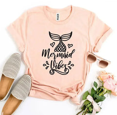 Mermaid Vibes T-shirt - Femstylo