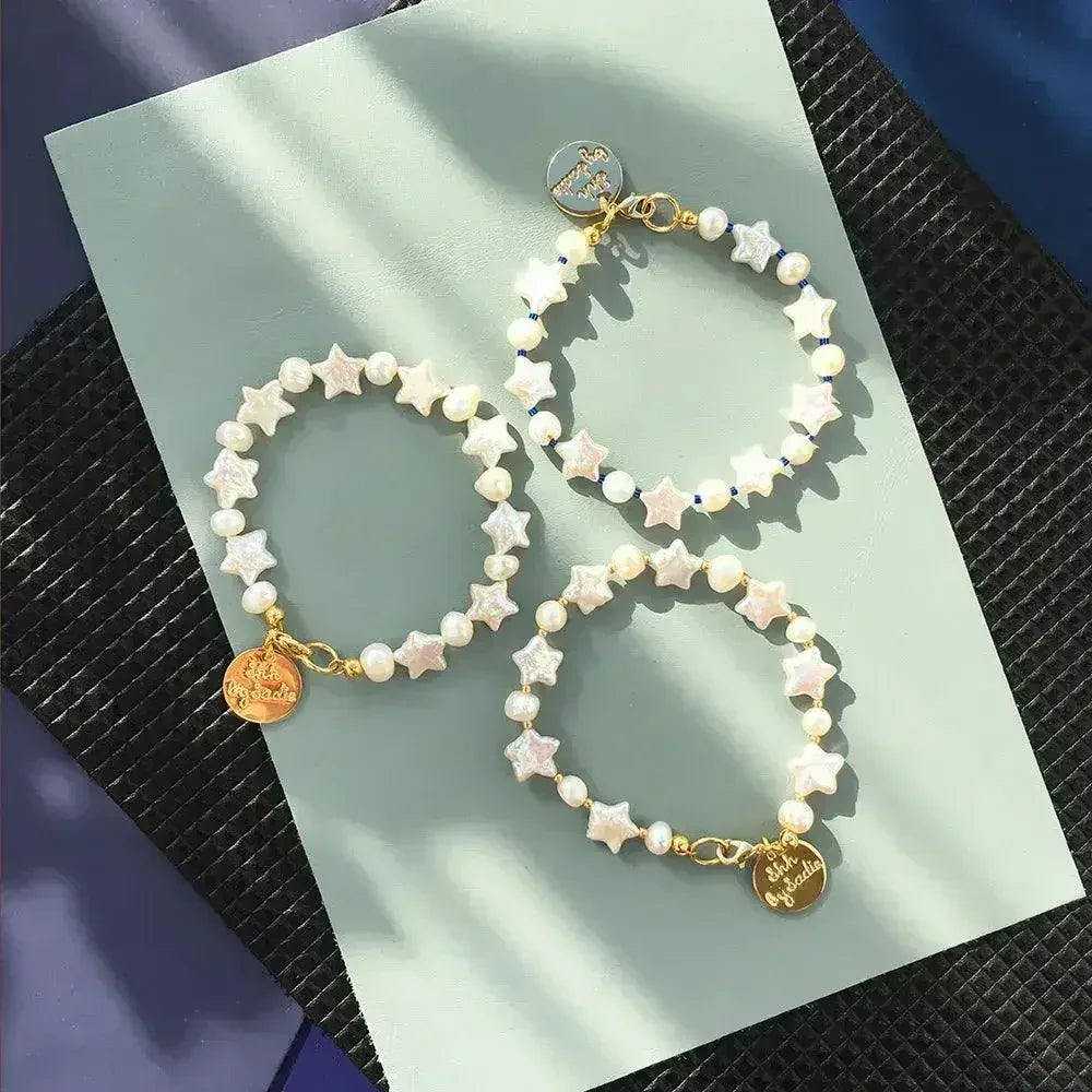 Pearl Stars bracelet - Femstylo