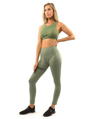 Huntington Leggings - Olive Green - Femstylo