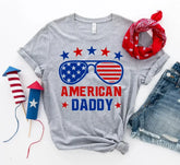 American Daddy T-shirt – Premium Ring-Spun Cotton Tee for Fathers - Femstylo