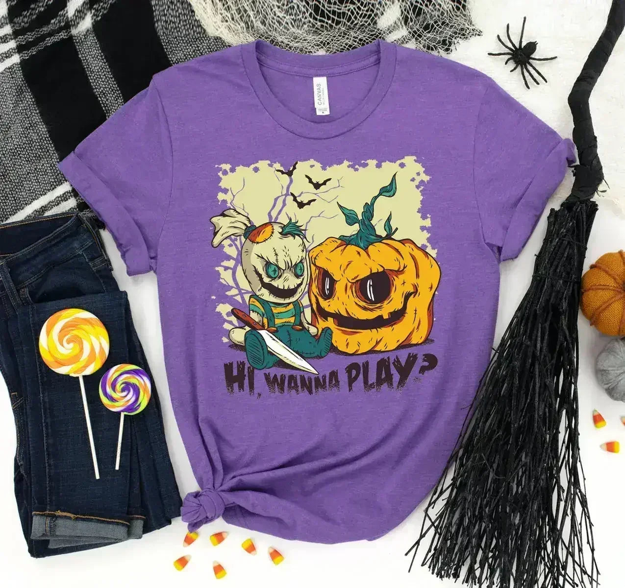 Hi Wanna Play T-shirt - Femstylo