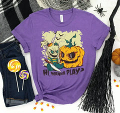 Hi Wanna Play T-shirt - Femstylo