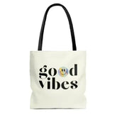 Good Vibes Tote - Beach & Everyday Polyester Bag | Femstylo - Femstylo