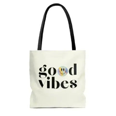 Good Vibes Tote - Beach & Everyday Polyester Bag | Femstylo - Femstylo