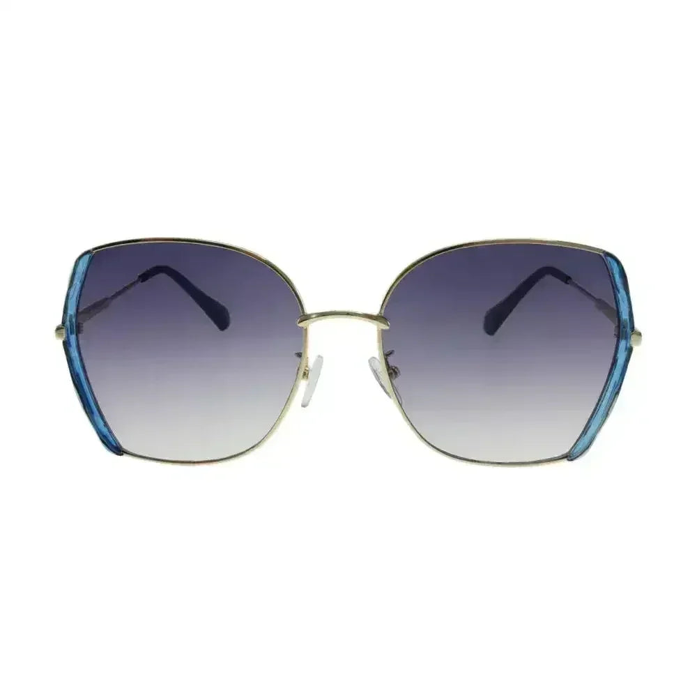 MQ Lola Sunglasses in Blue / Smoke - Femstylo