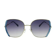 MQ Lola Sunglasses in Blue / Smoke - Femstylo